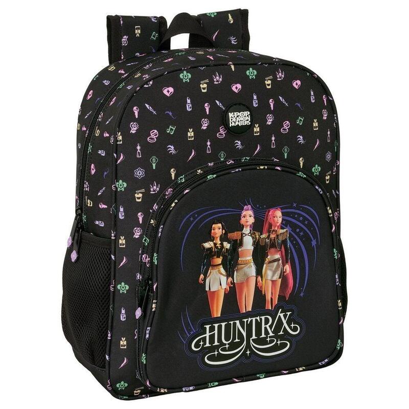 Mochila Sound Kpop Demon Hunters 38cm Adaptable
