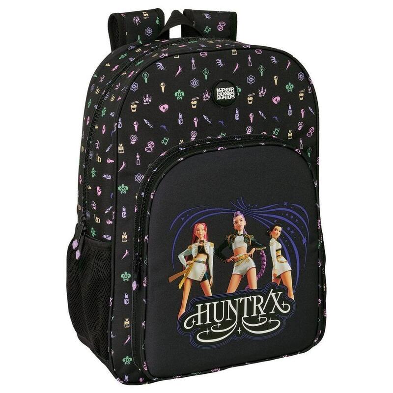 Mochila Sound Kpop Demon Hunters 42cm Adaptable