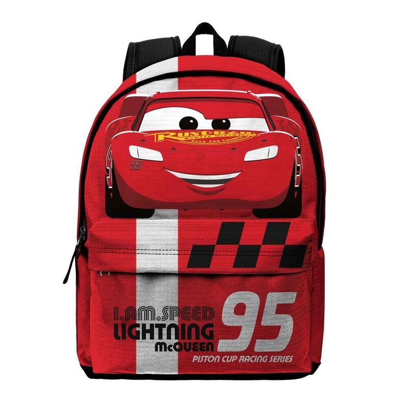 Mochila Speed Cars Disney Pixar 32cm