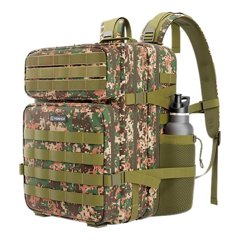 Mochila Táctica Militar Force B500 50 L, Camuflaje