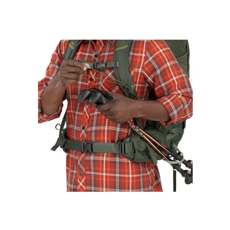 Mochila Trekking Osprey Kestrel 58 Caqui L/Xl