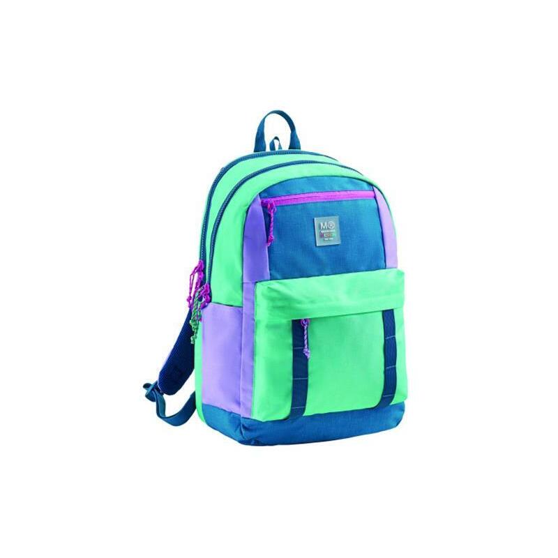 Mochila Triple Amsterdam Reciclada Rider Purple Miquelrius Mr19341
