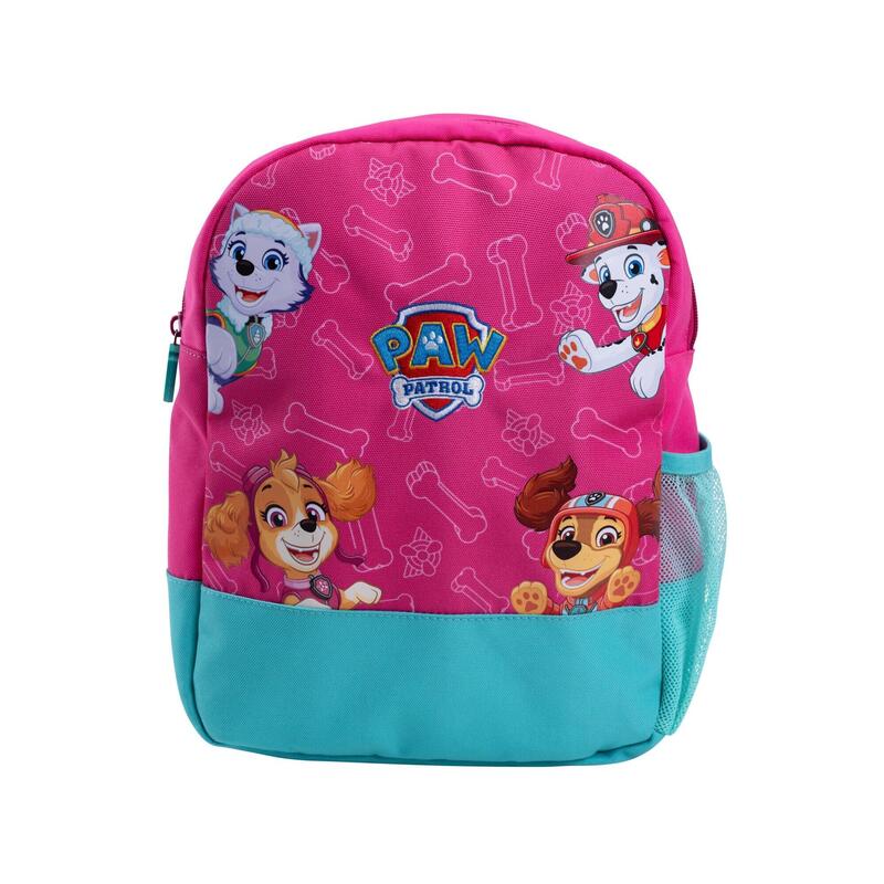 Mochila Trust Vymo Para Niñas La Patrulla Canina Con Compartimento Para Tableta, Bolsillo Para Agua, Tirantes Ajustables, Bolsa Infantil 6l Licencia Oficial Paw Patrol Para Guardería Viaje, Rosado