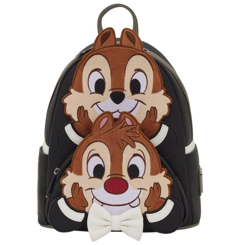 Mochila Two Chips & A Miss Chip And Dale Disney Loungefly 26cm