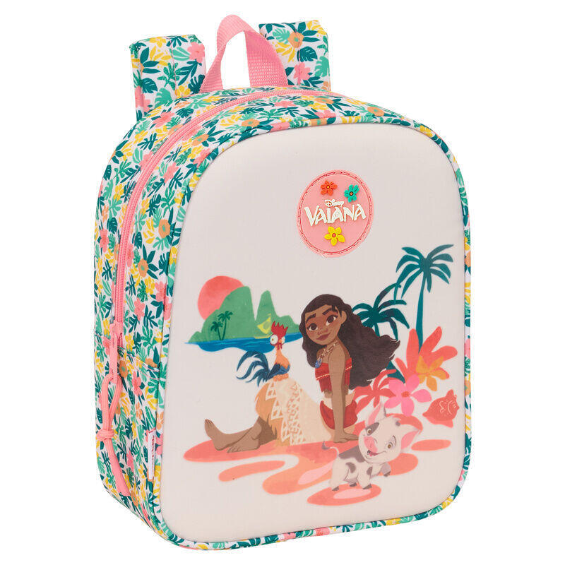 Mochila Vaiana Moana Disney 27cm Adaptable