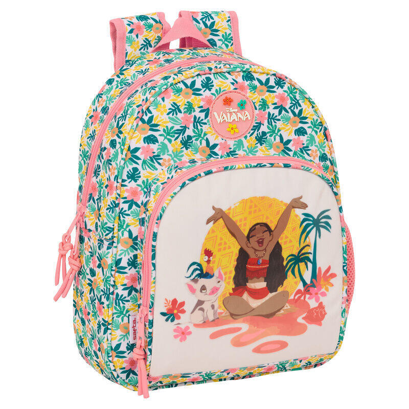 Mochila Vaiana Moana Disney 34cm Adaptable