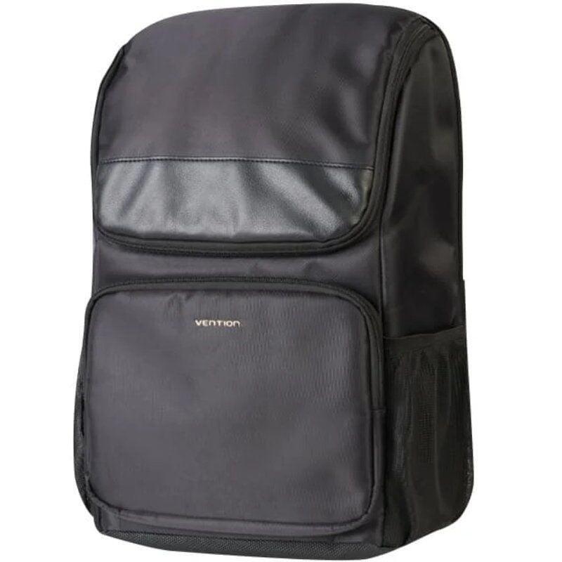 Mochila Vention Krob0 Para Portátiles Hasta 15.6' 19l Impermeable Negra