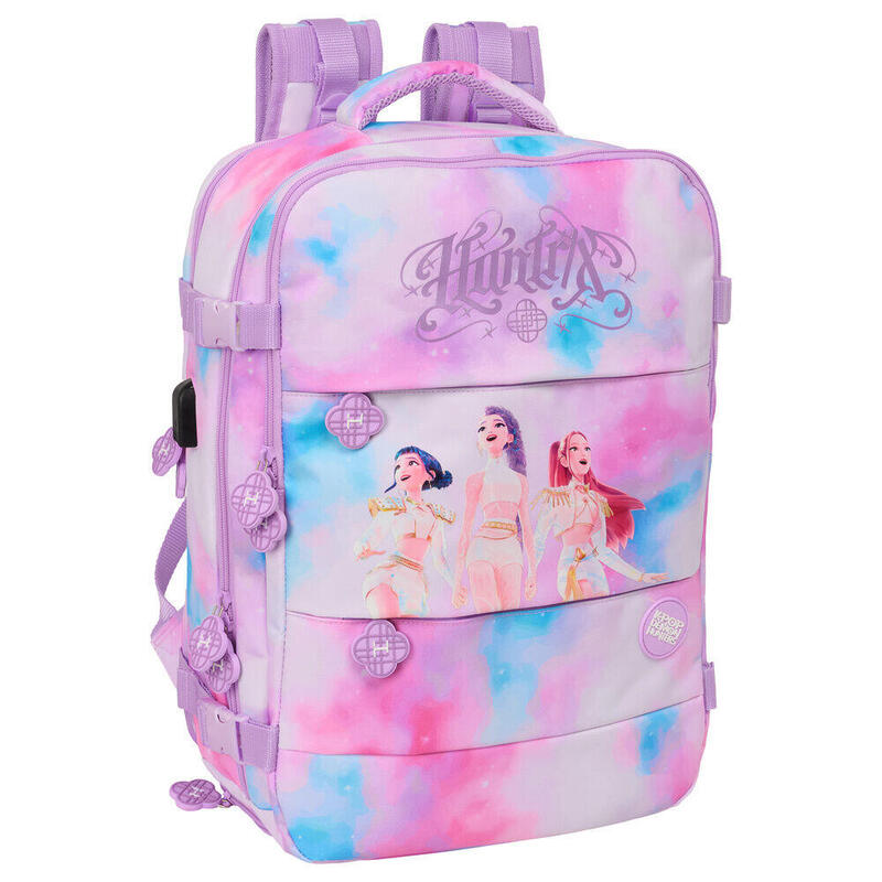 Mochila Viaje Cabina Artist Kpop Demon Hunters 44cm