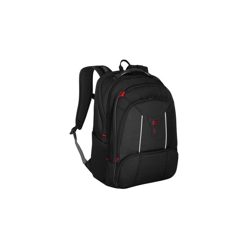 Mochila Wenger Carbon Pro Business, Negro, Hasta 39,6 Cm 15,6" 653129