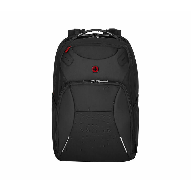 Mochila Wenger Cosmic (Negro, Hasta 43,2 Cm (17"))