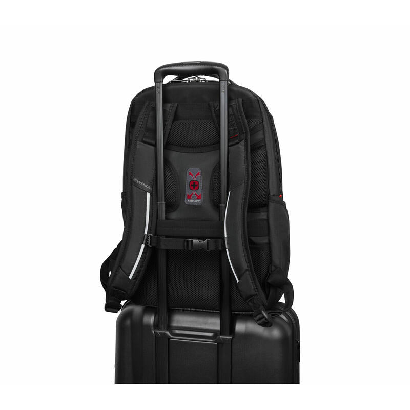 Mochila Wenger Cosmic (Negro, Hasta 43,2 Cm (17"))