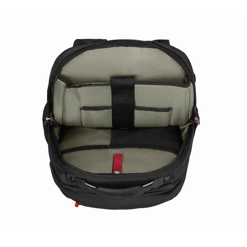 Mochila Wenger Cosmic (Negro, Hasta 43,2 Cm (17"))