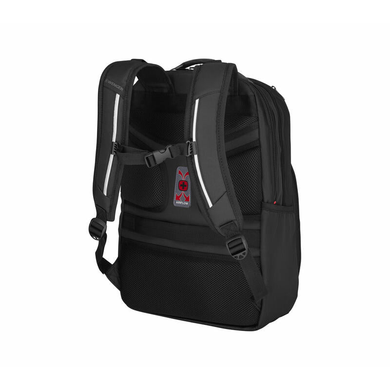 Mochila Wenger Cosmic (Negro, Hasta 43,2 Cm (17"))