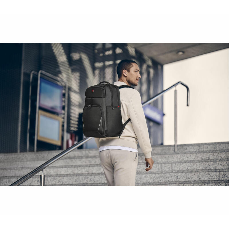 Mochila Wenger Meteoro (Negro, Hasta 43,2 Cm (17"))