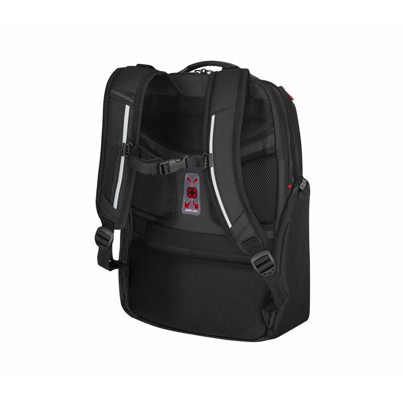 Mochila Wenger Meteoro (Negro, Hasta 43,2 Cm (17"))