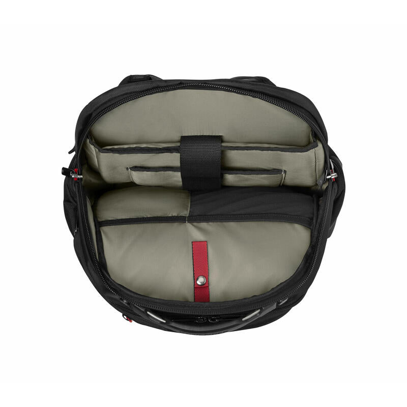 Mochila Wenger Meteoro (Negro, Hasta 43,2 Cm (17"))
