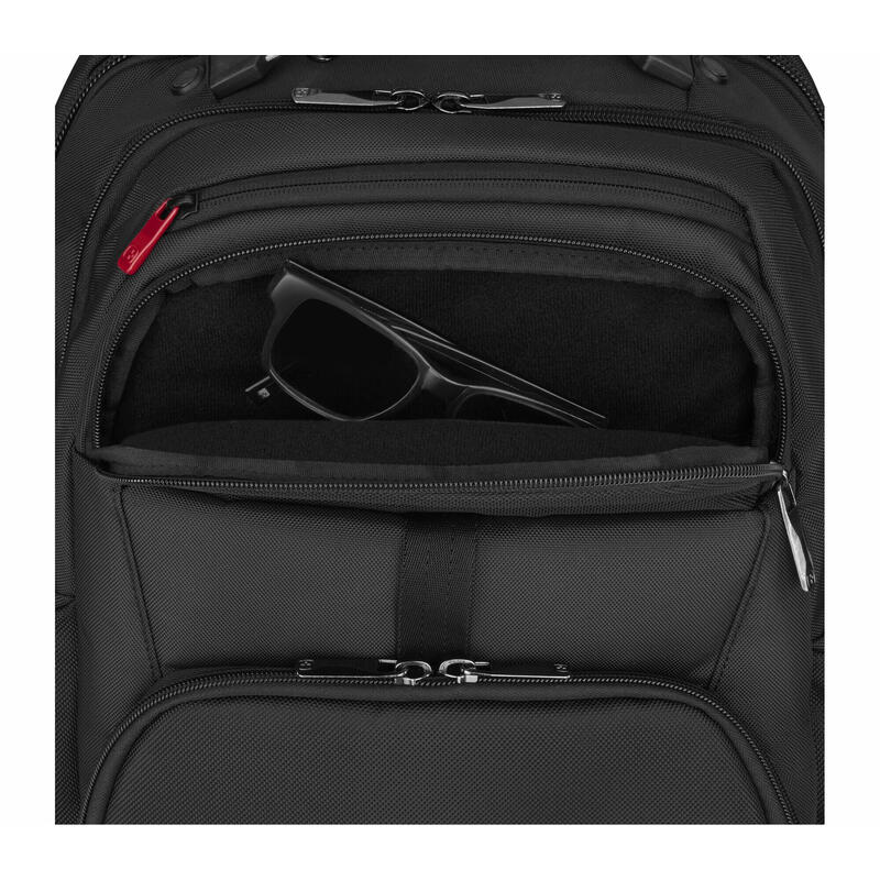 Mochila Wenger Meteoro (Negro, Hasta 43,2 Cm (17"))