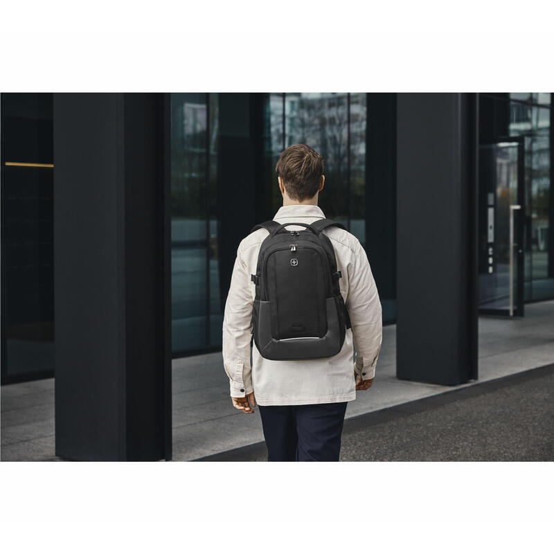 Mochila Wenger Xe Ryde Negra, Hasta 40.6 Cm (16 '')