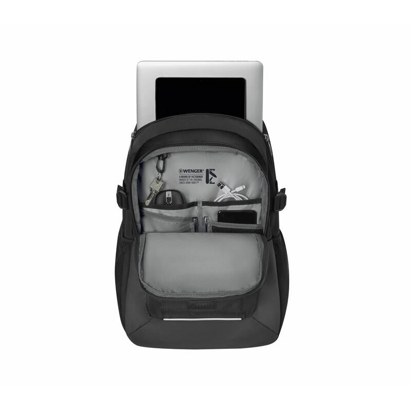 Mochila Wenger Xe Ryde Negra, Hasta 40.6 Cm (16 '')
