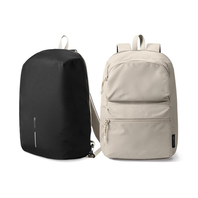 Mochila Xd Design Switch 2 En 1 Black/Oak P706.3319