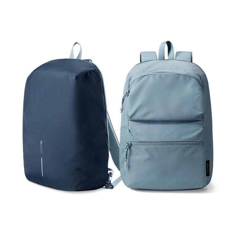 Mochila Xd Design Switch 2 En 1 Navy/Blue P706.3315