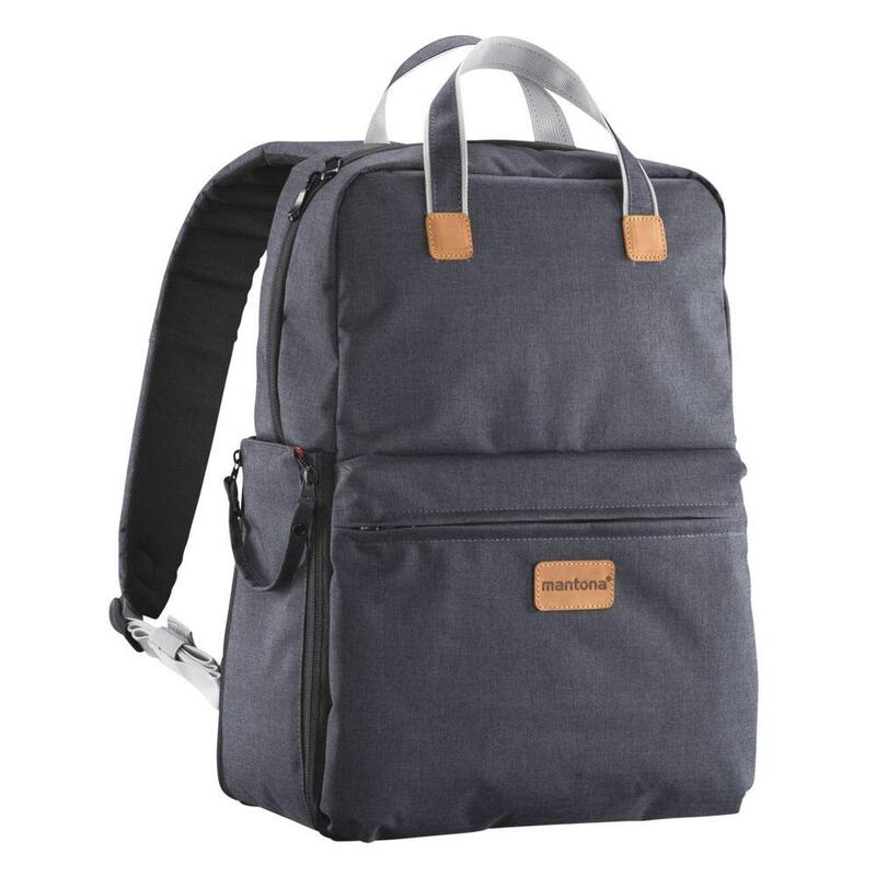 Mochila Y Bolsa Mantona Urban