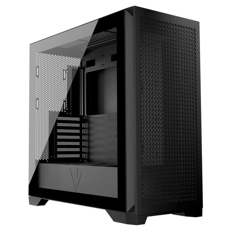 Modecom Caja De Ordenador Volcano Expanse T Midi Black