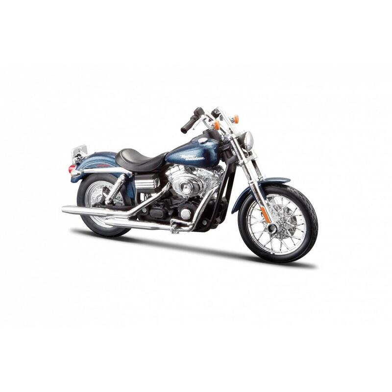 Model Kompozytowy Motocykl 2006 Harley Davidson Fxdbi