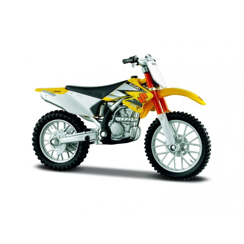 Model Metalowy Suzuki Rm-Z250 Z Podstawka 1/18