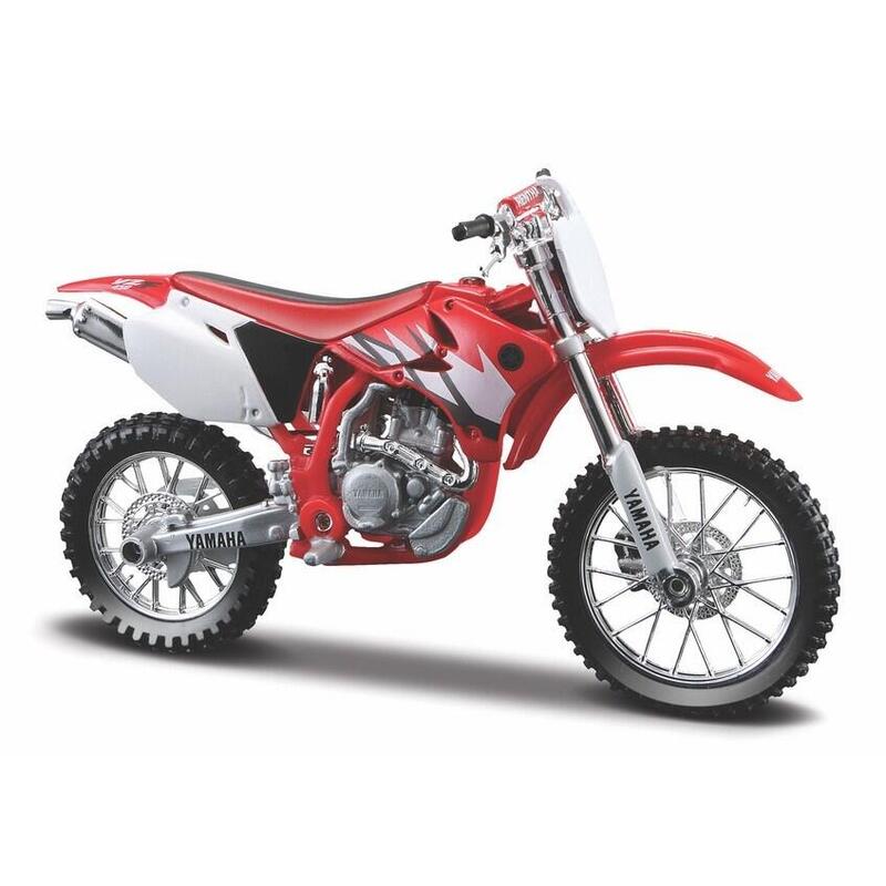 Model Metalowy Yamaha Yz-450f Z Podstawka 1/18
