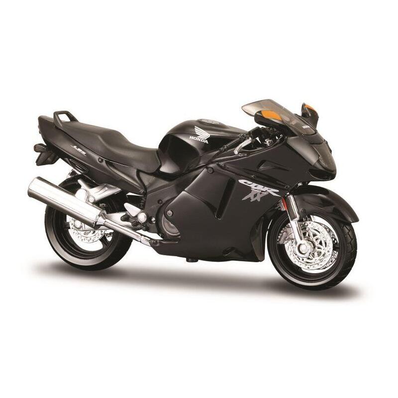 Model Motocykl Honda Cbr1100xx Z Podstawka 1/18