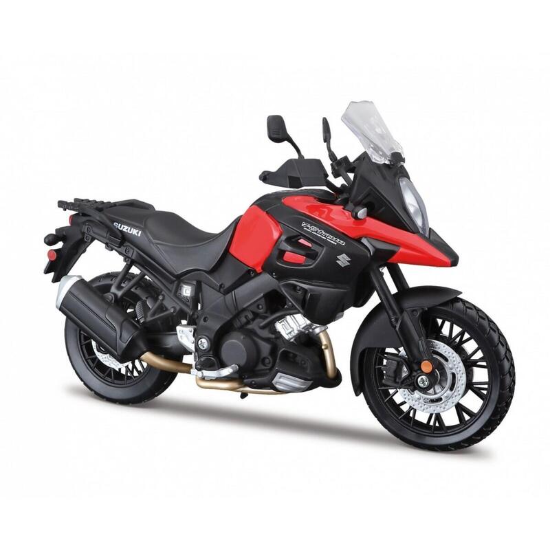 Model Motocykl Suzuki V-Strom 1/12