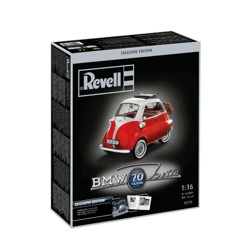 Model Plastikowy Bmw Isetta 250 70th An. 1/16