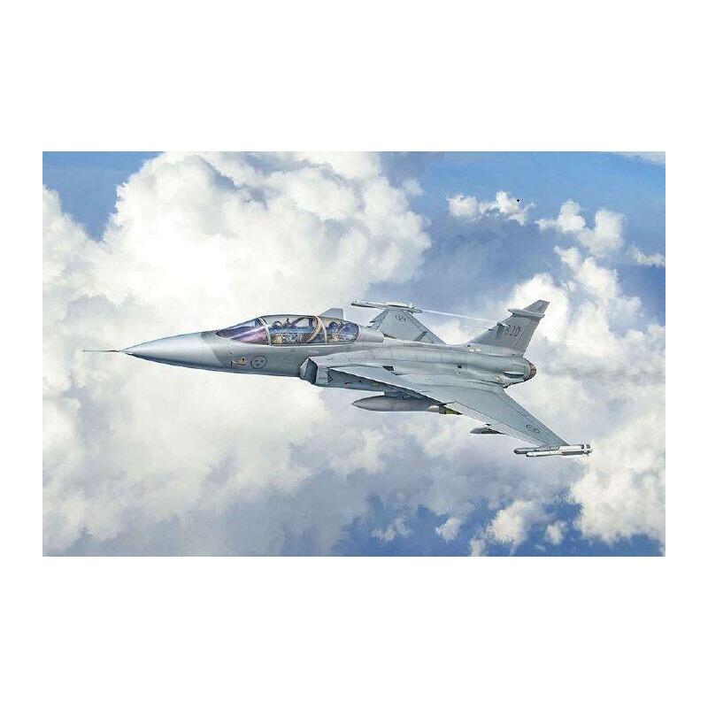 Model Plastikowy Jas-39d Gripen Twin Seater 1/48