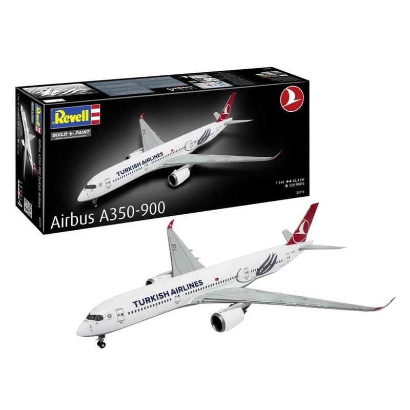 Model Plastikowy Samolot Airbus A350-900 Turkish Air 1/144