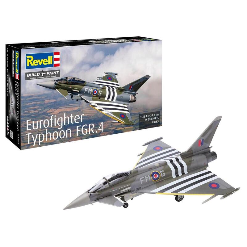 Model Plastikowy Samolot Eurofighter Typhoon Fgr.4 1:48