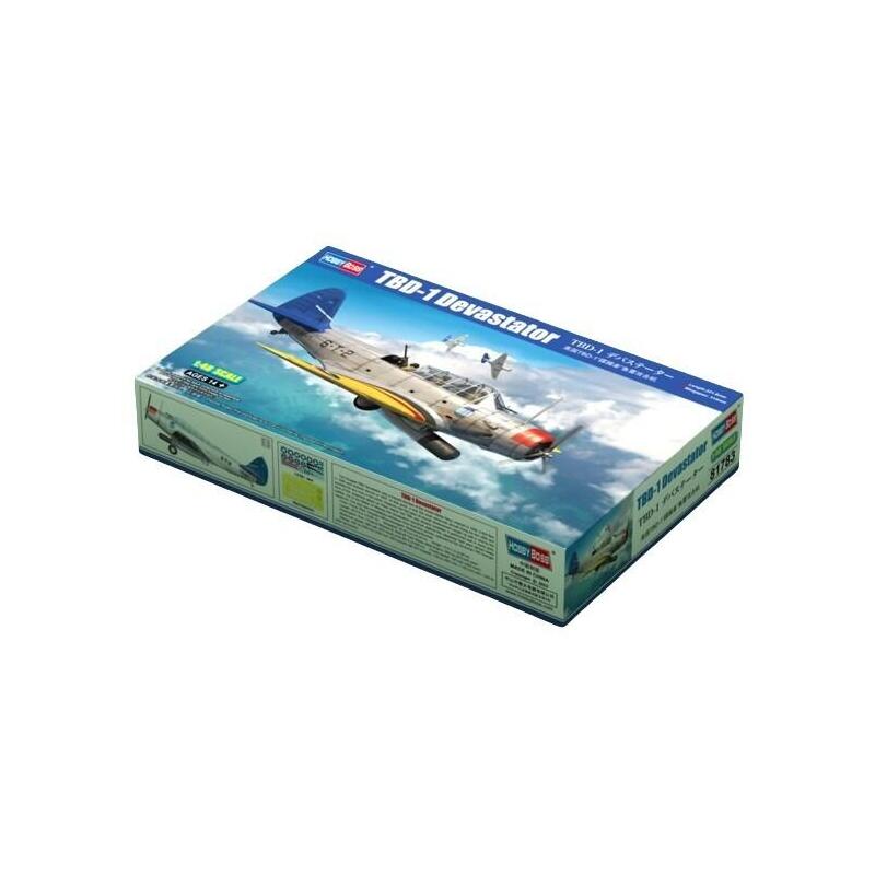 Model Plastikowy Tbd-1 Devastator 1/48