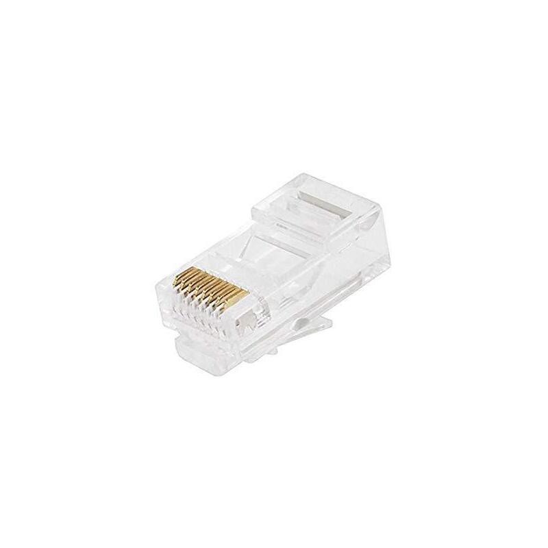 Modularstik Rj45, Kat5e Solid/Stranded UskRmet,