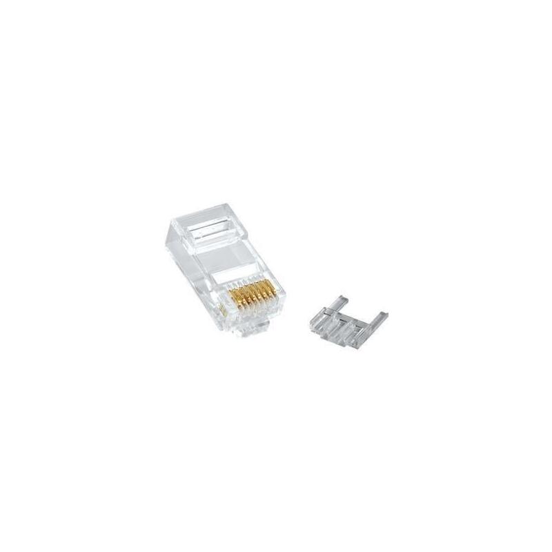Modularstik Rj45, Kat6 Solid/Stranded UskRmet, 50u"