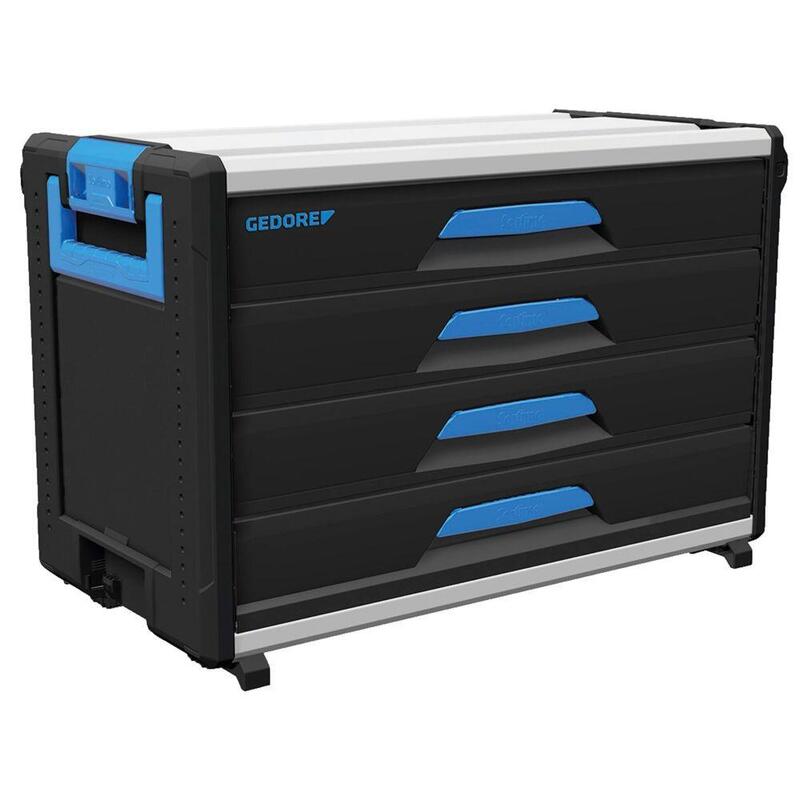 Módulo De Caja De Herramientas Gedore Workmo 4 Cajones H6