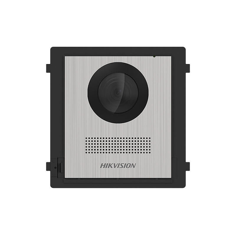 Módulo De Puerta / Placa Calle Cámara 2mp Serie Kd8 Acero Inox Superficie/Empotrado Hikvision