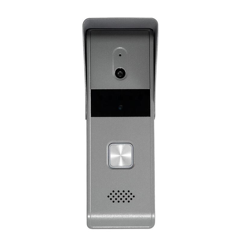 Módulo Frente De Calle Analógico Adicional Para Videoportero Analógico Aluminio Hikvision