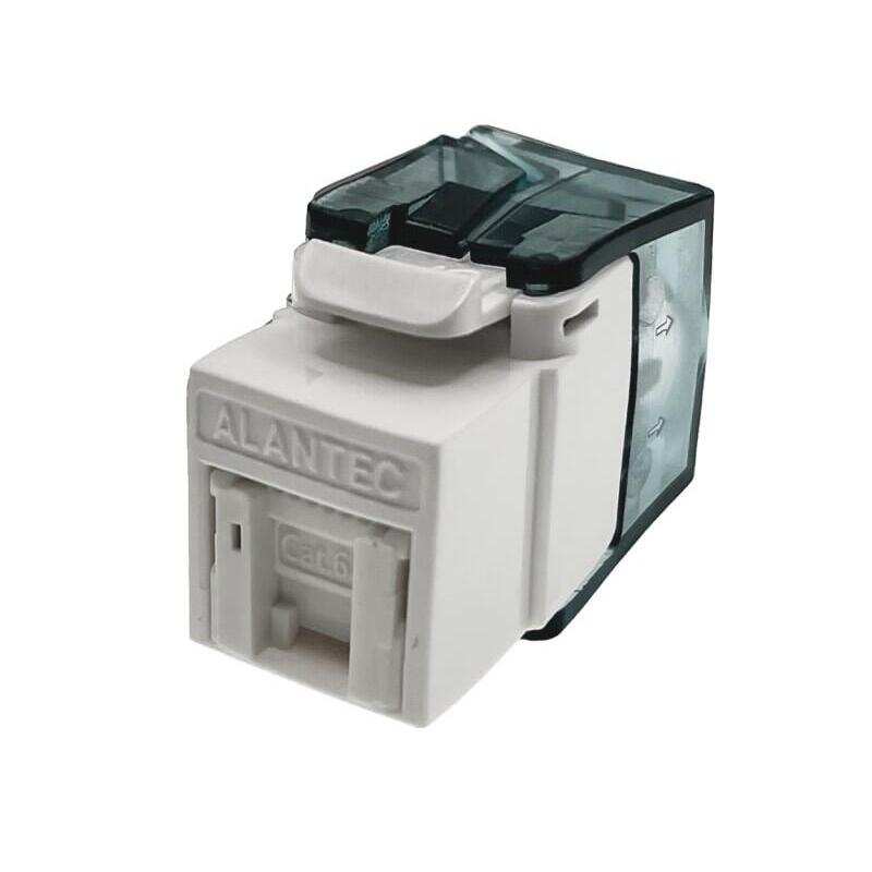 Módulo Keystone Alantec Mb007-1 Rj45 Sin Herramientas Utp Cat.6a Alantec Plus - Rendimiento De Transmisión Mejorado