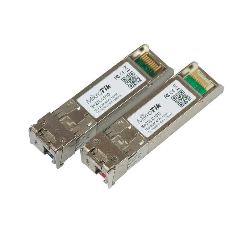 Modulo Sfp+ Mikrotik S+2332lc10d Pack 2 Unds