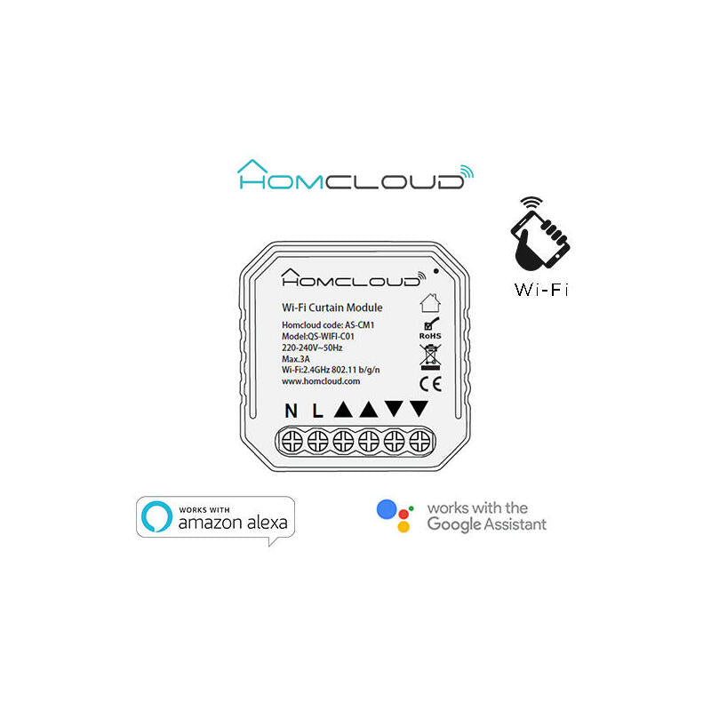 Modulo Smart De Cortinas Wi-Fi