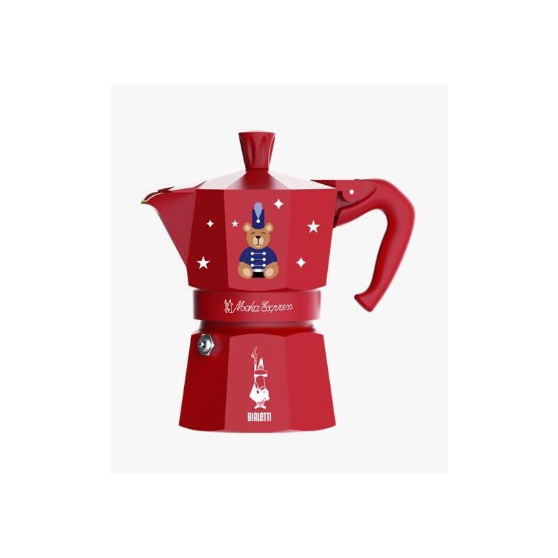 Moka Express 3tz Rot Joyful Memories