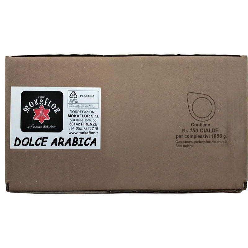 Mokaflor Gran Crema Pads Ese Pads 44mm 150 Piezas Je 7gr
