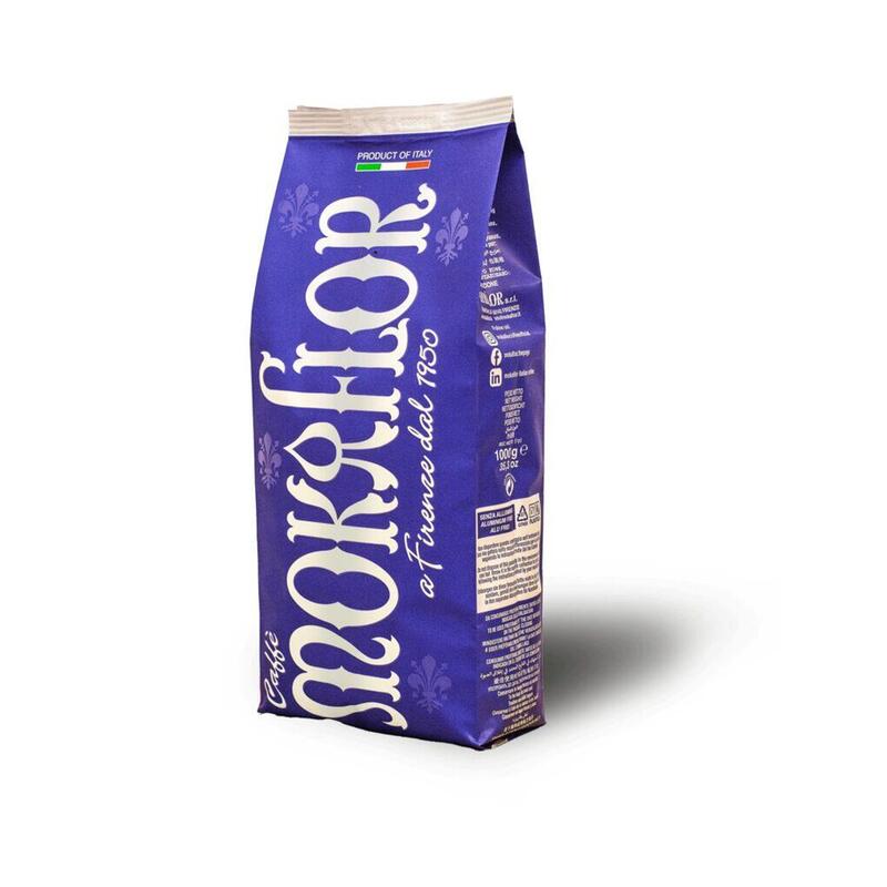 Mokaflor Miscela Blu 1kg Bohnen