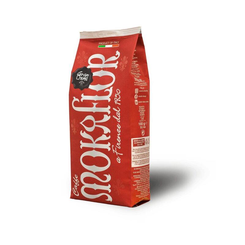 Mokaflor Miscela Gran Crema 1kg Bohnen