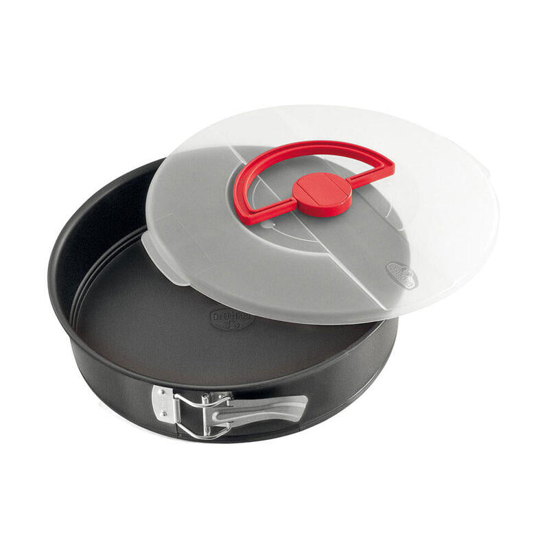 Molde Desmontable 26cm. Con Tapa